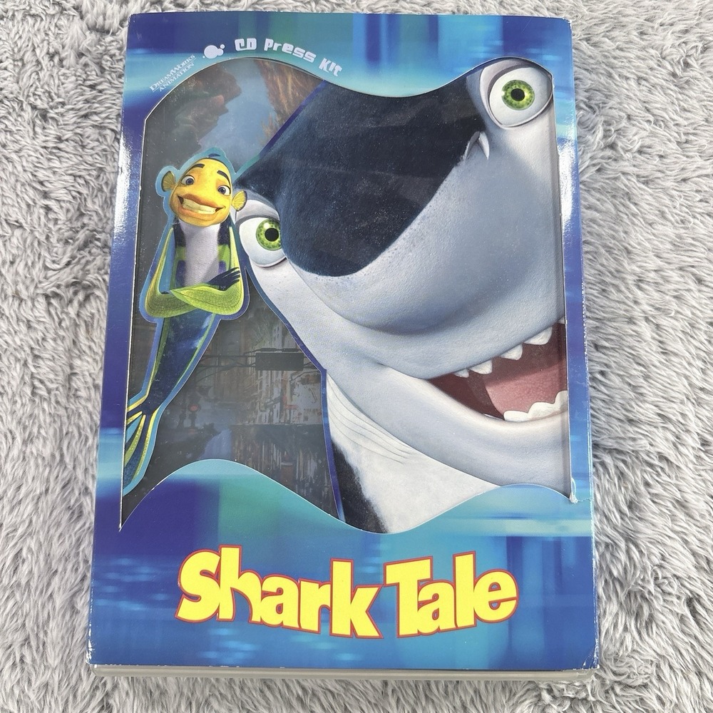 Taking Lives  & Shark Tales CD-Rom Digital Press Kit w/ Notes - Picture 5 of 7
